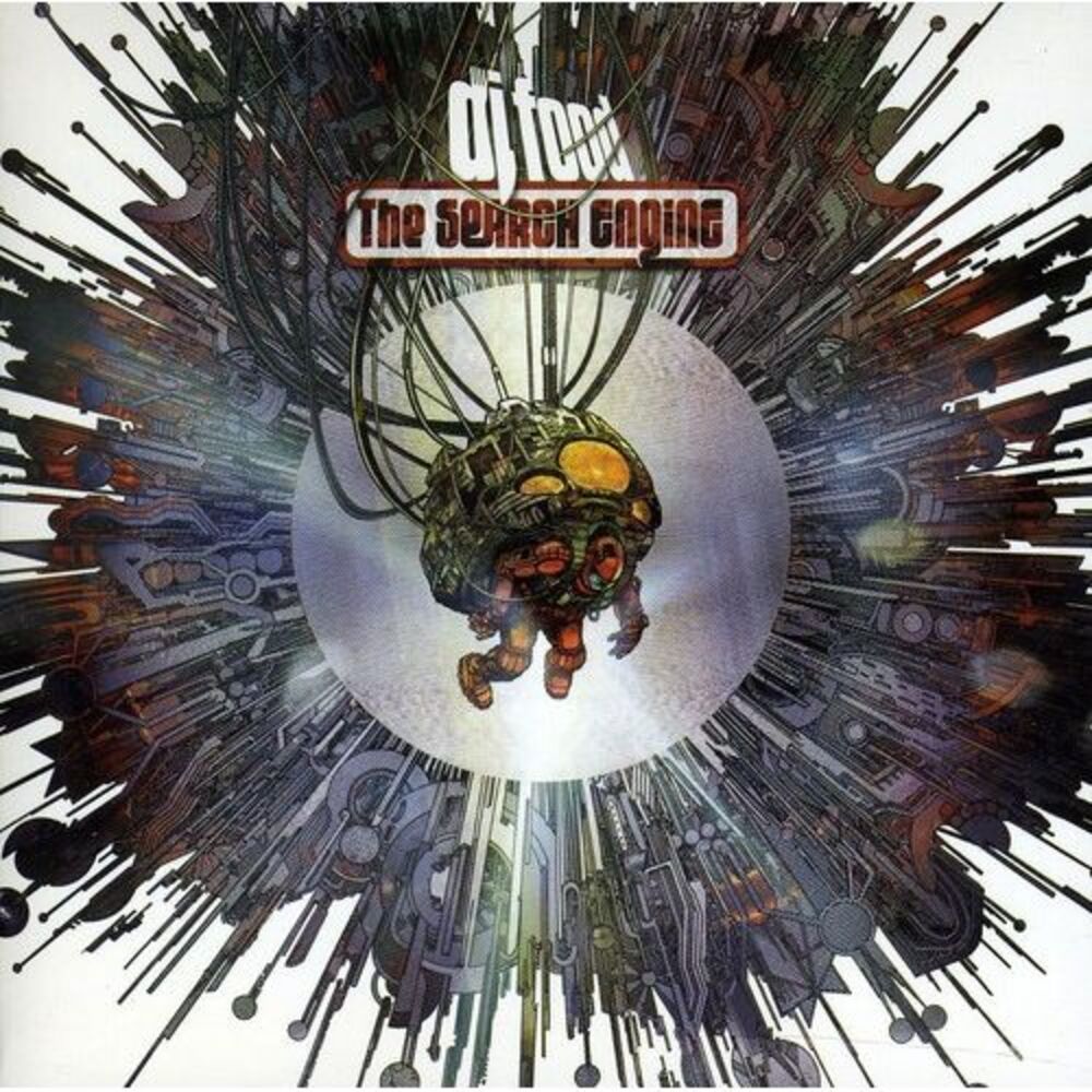 DJ Food - The Search Engine  CD